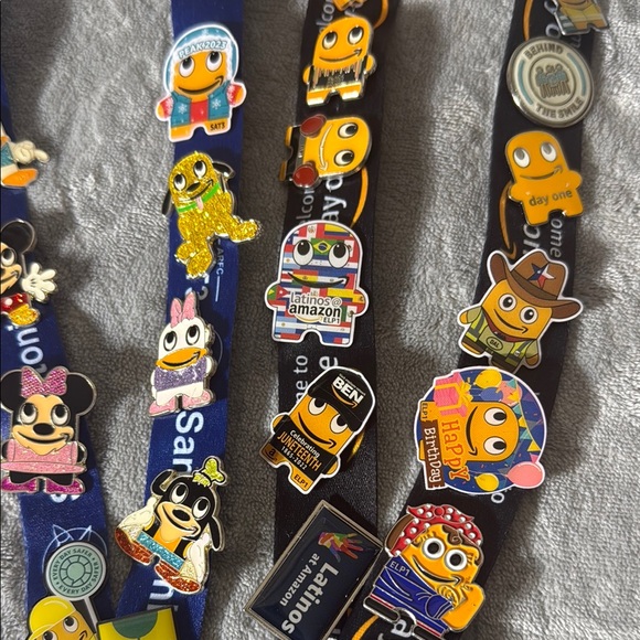 Amazon employee Peccy Pins - Picture 1 of 6